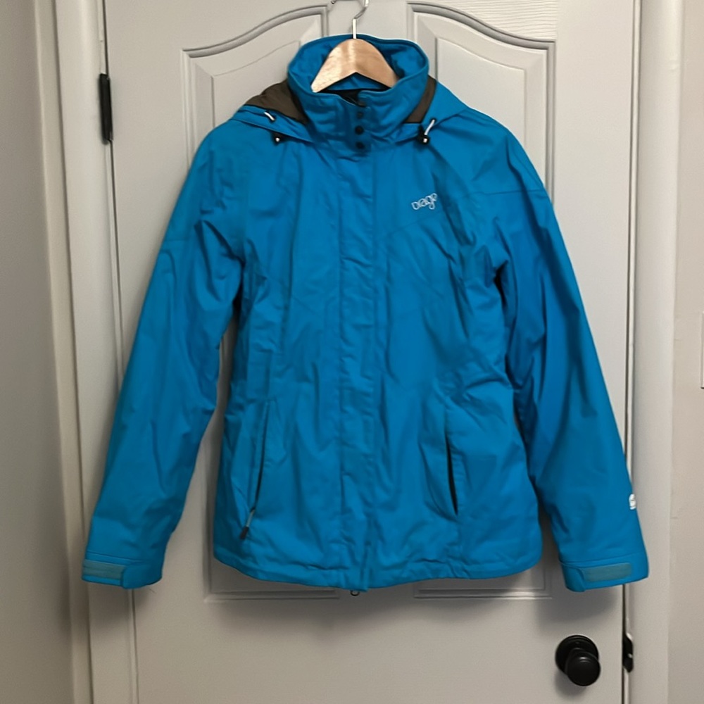 Orage Blue Winter Jacket